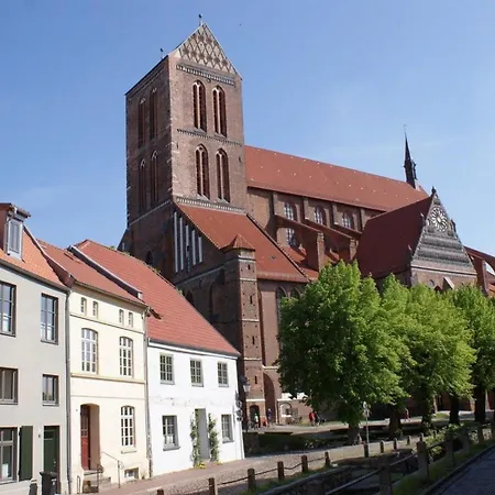 Altstadtsonne 2 - Abc35 - Nur Feriengaeste! Wismar